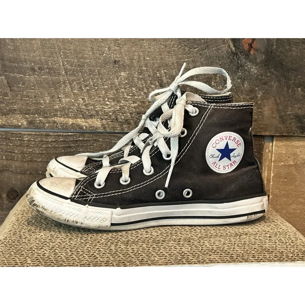 Converse Chuck Taylor All Star High‎ Black 3j231 Size 1